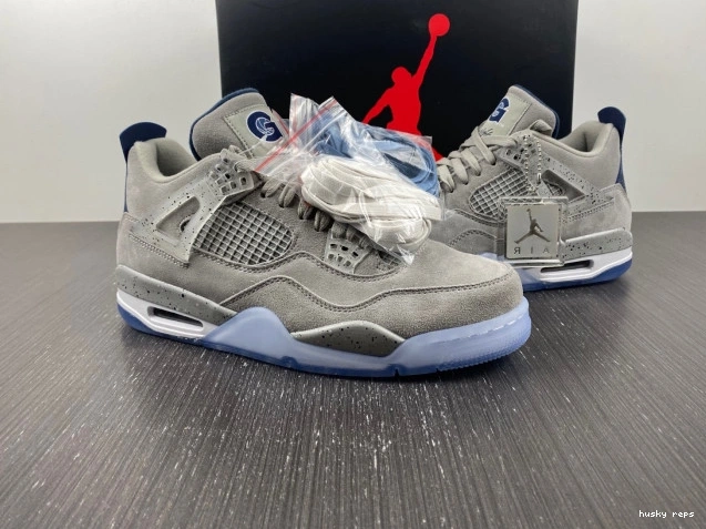 Rep Husky AJ4-1043505 (PE) 4 Jordan Retro Georgetown 0718